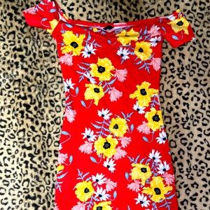 floral forever 21 dress